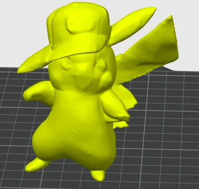 Pikachu with cap