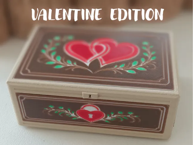 Valentine’s Secret Box Boîte