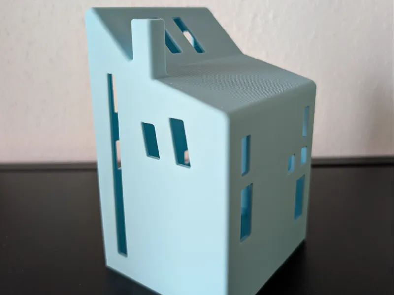 Modern style LED light house 2