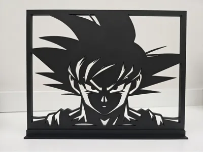 Quadro Goku - Dragon Ball Z