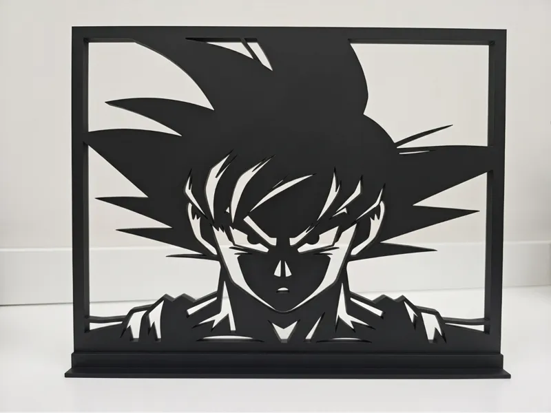 Quadro Goku - Dragon Ball Z