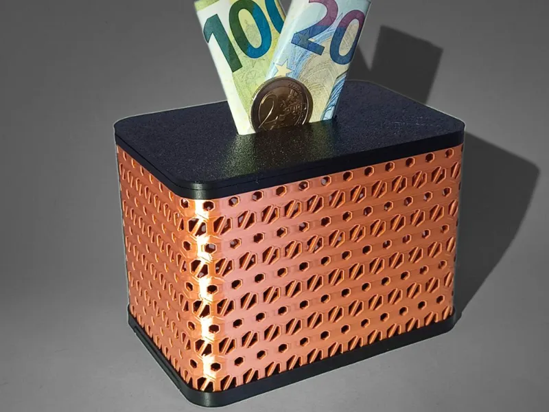 Money box - cash can