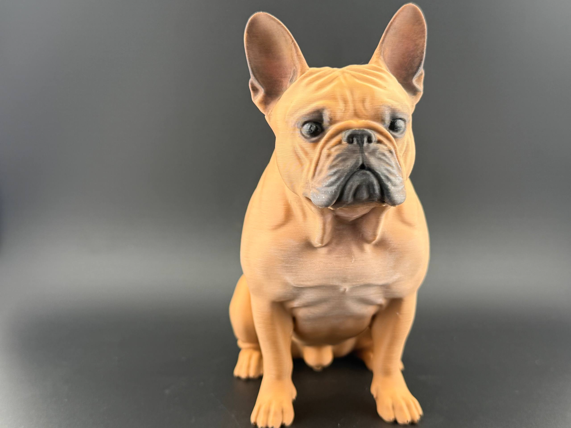 Easy-print french bulldog