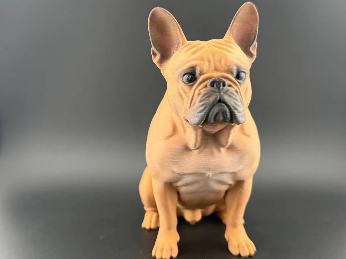 Bouledogue français facile à imprimer