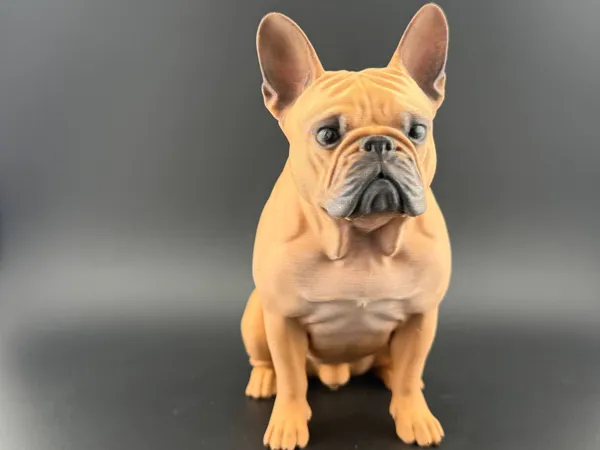Bouledogue français facile à imprimer