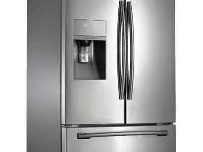 Large double-door refrigerator