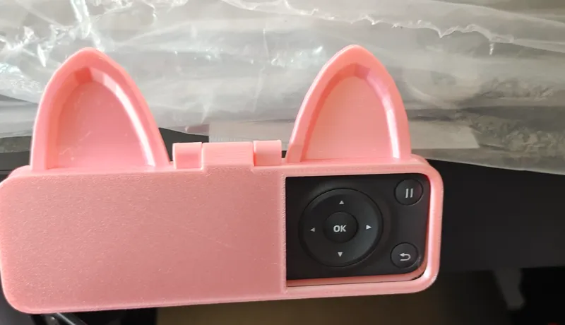Bambu Lab P1S Cat ear screen