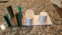 8 oz, 12 oz and up, large 32oz +