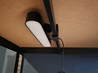 Philips Hue Lampenhalterung für Schwerlastregale