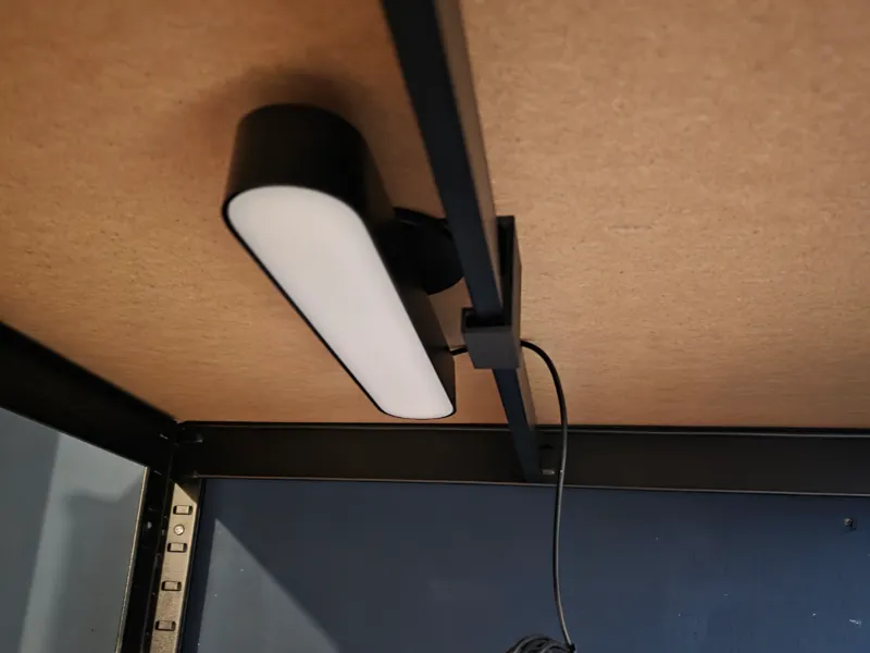 Philips Hue Lampenhalterung für Schwerlastregale
