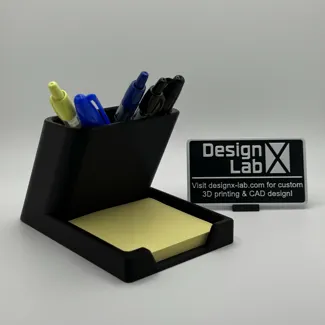 NEW Pen & Sticky Note Holder - designx-lab.com