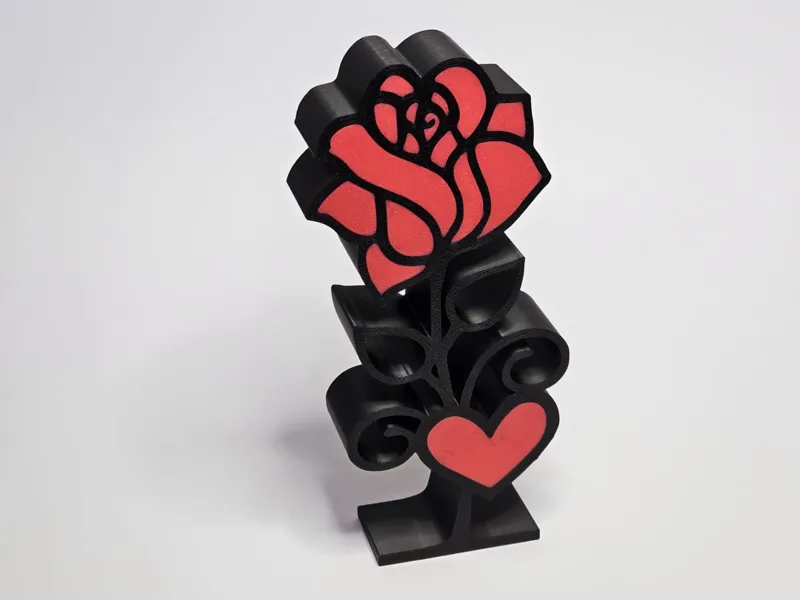 Elegant Mother's Day Rose Decoration