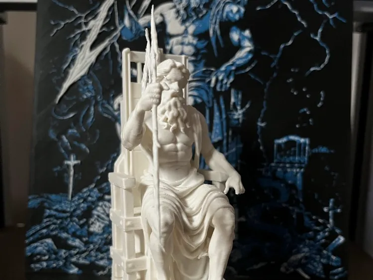 Metallica "Zeus" Statue