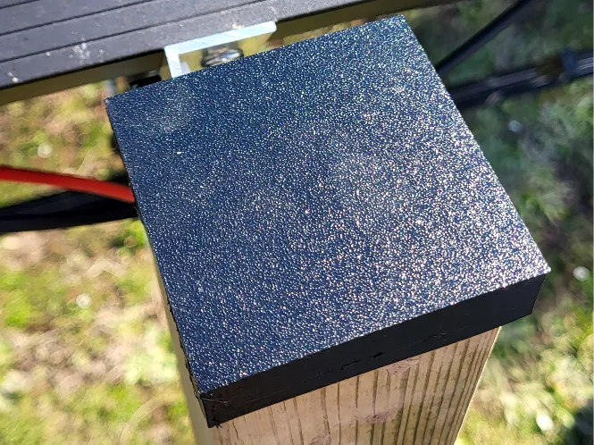 Abdeckung für Balken 70x70mm