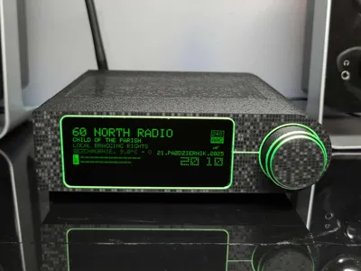 Yoradio enclosure