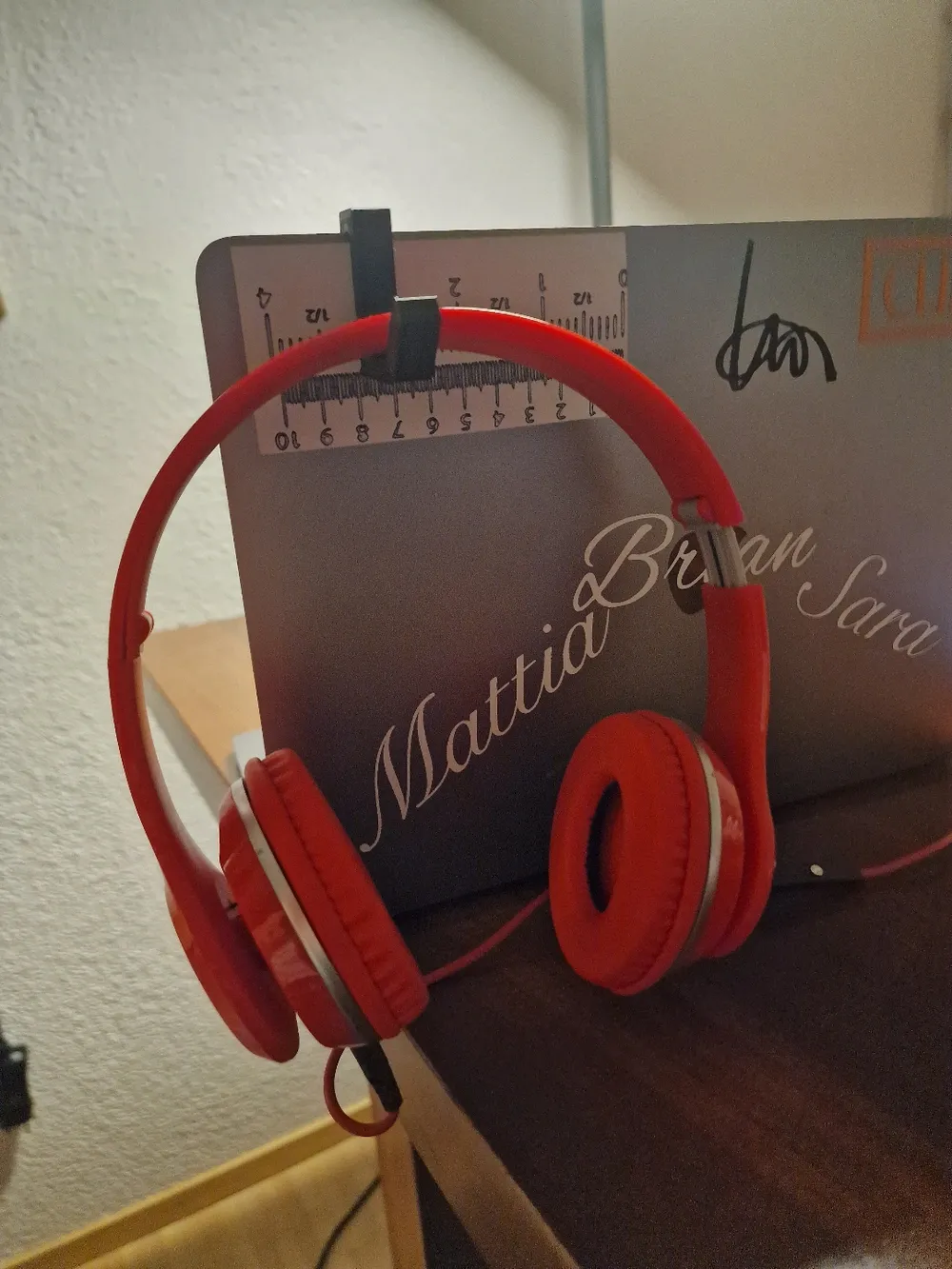 Support pour casque audio