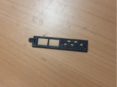 Poweredge Bracket for 2xSFP daughter card