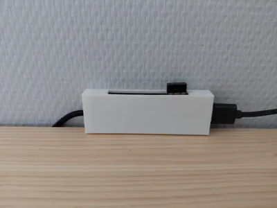 USB Hub Holder – Desk Organizer Mount