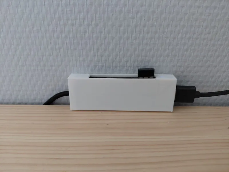 USB Hub Holder – Desk Organizer Mount