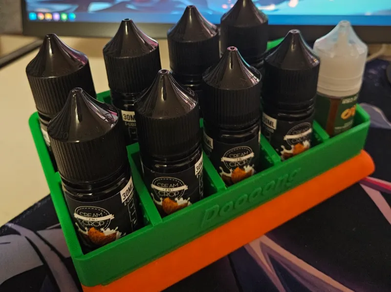 E-liquid Bottle Organizer Rack (for 30ml Bottles)