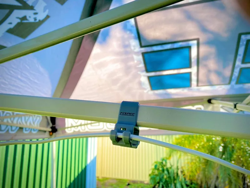 T8Spec Gazebo Frame Clip