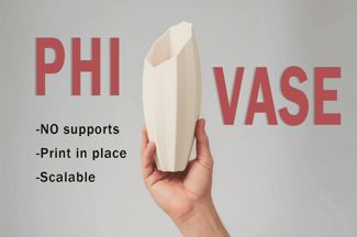 Decorative Phi Vase
