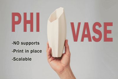 Decorative Phi Vase