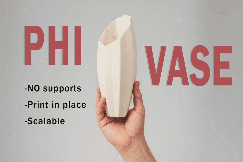 Decorative Phi Vase