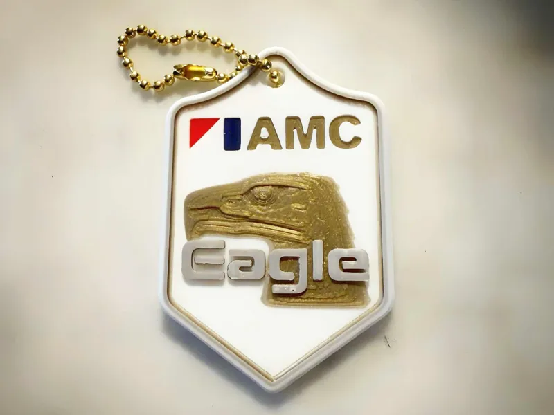 AMC Eagle Keychain