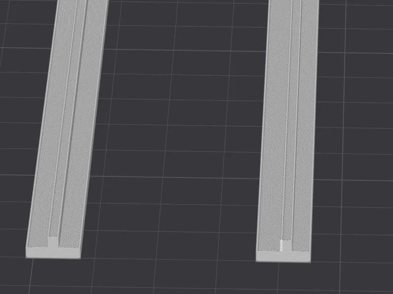 Adjustable eufymake e1 T-rod Jig