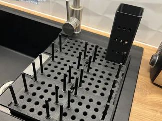 Dish dry modular