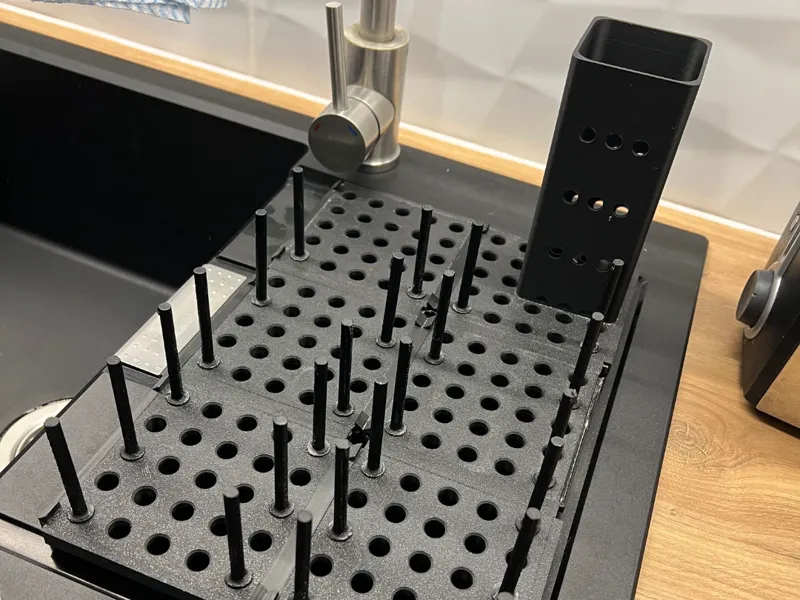 Dish dry modular