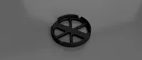 Adapter for 58 x 58mm charging puck