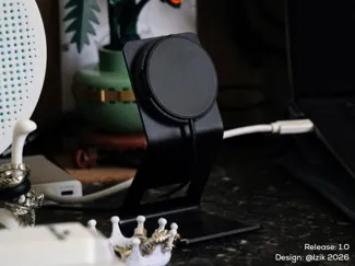 Mous Wireless Charger & Stand - Adapter