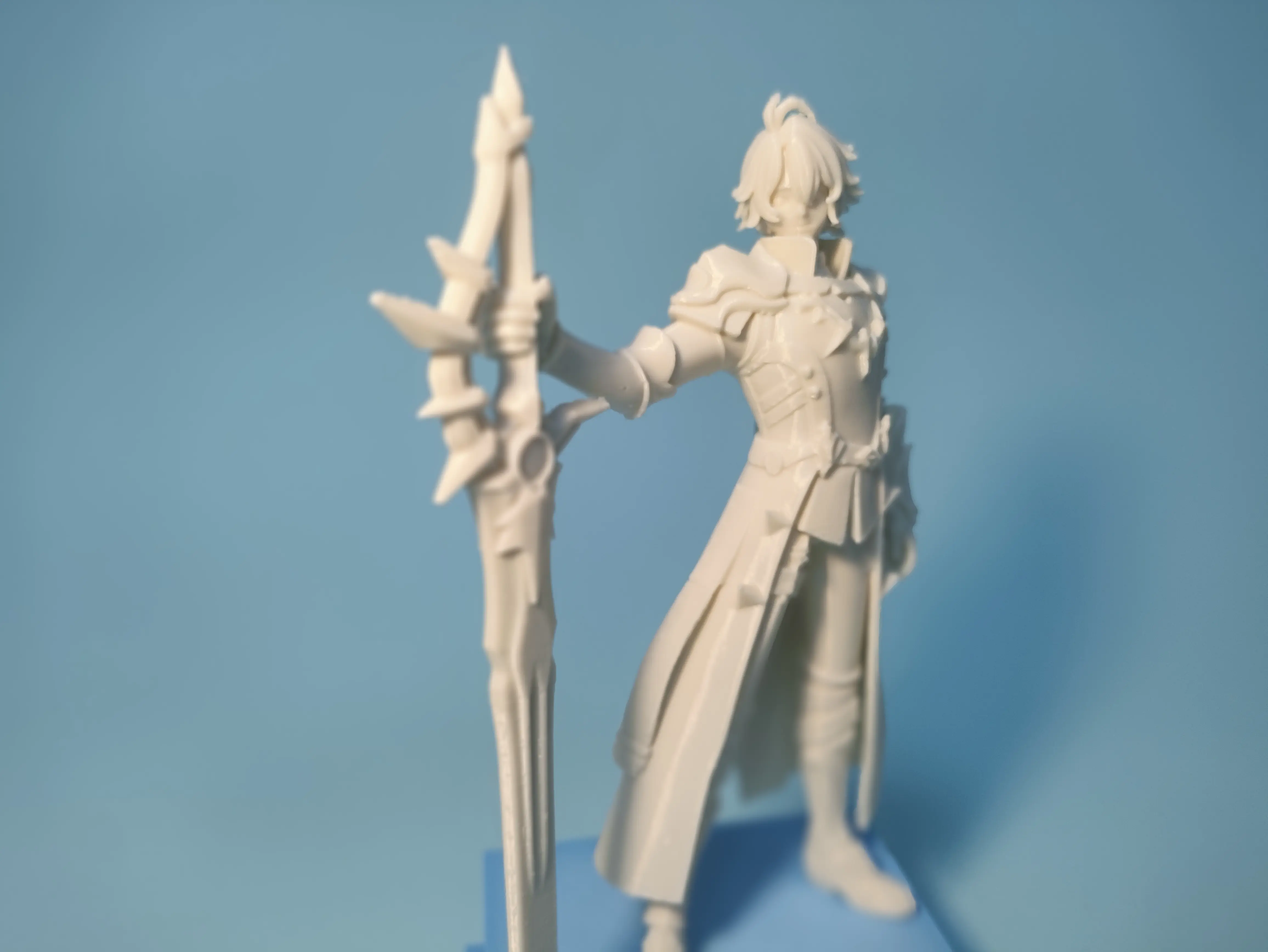 Miniatura 2 do modelo 3D 星穹铁道 白厄