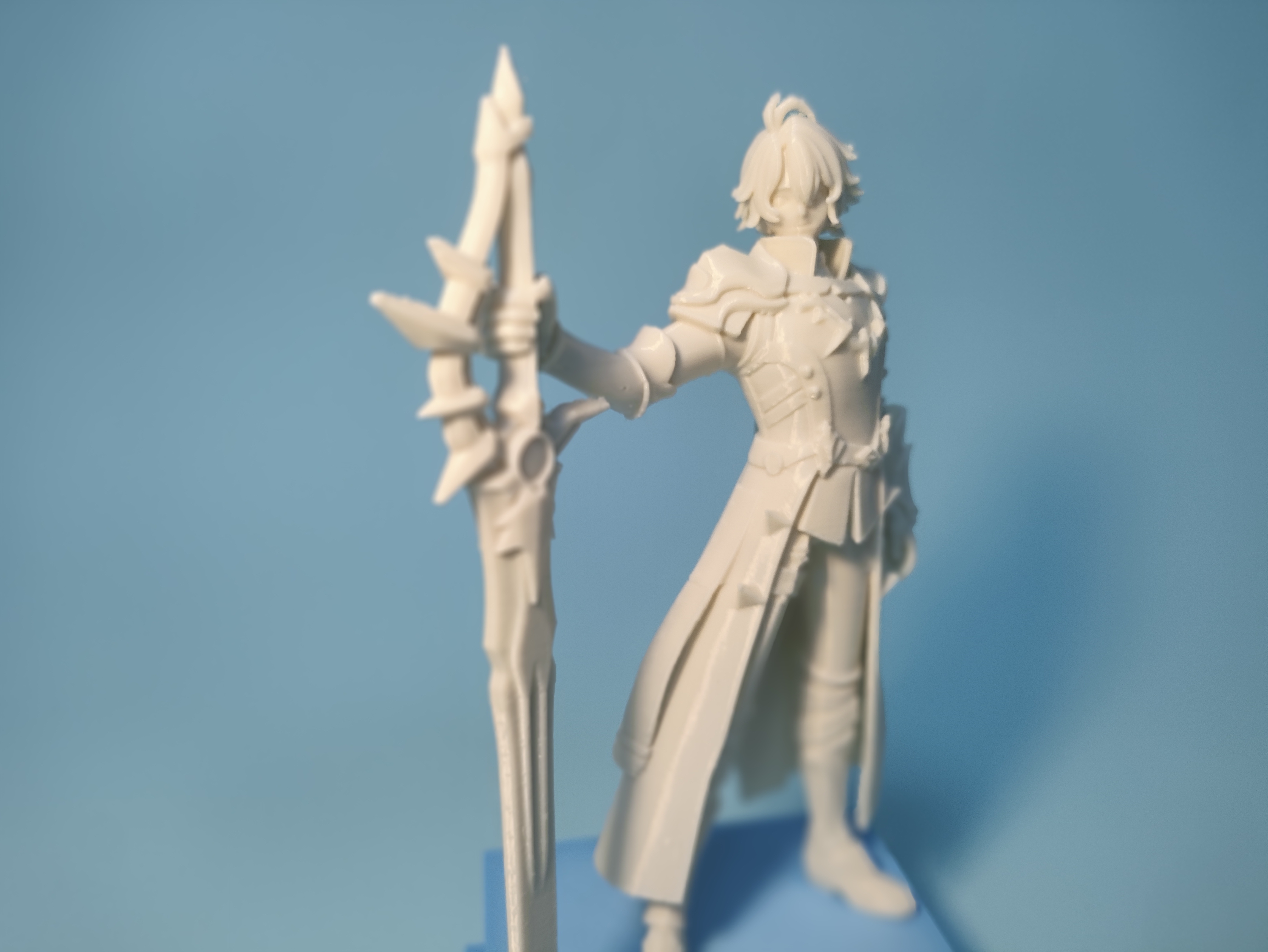 Miniatura 1 do modelo 3D 星穹铁道 白厄