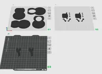 Color per plate