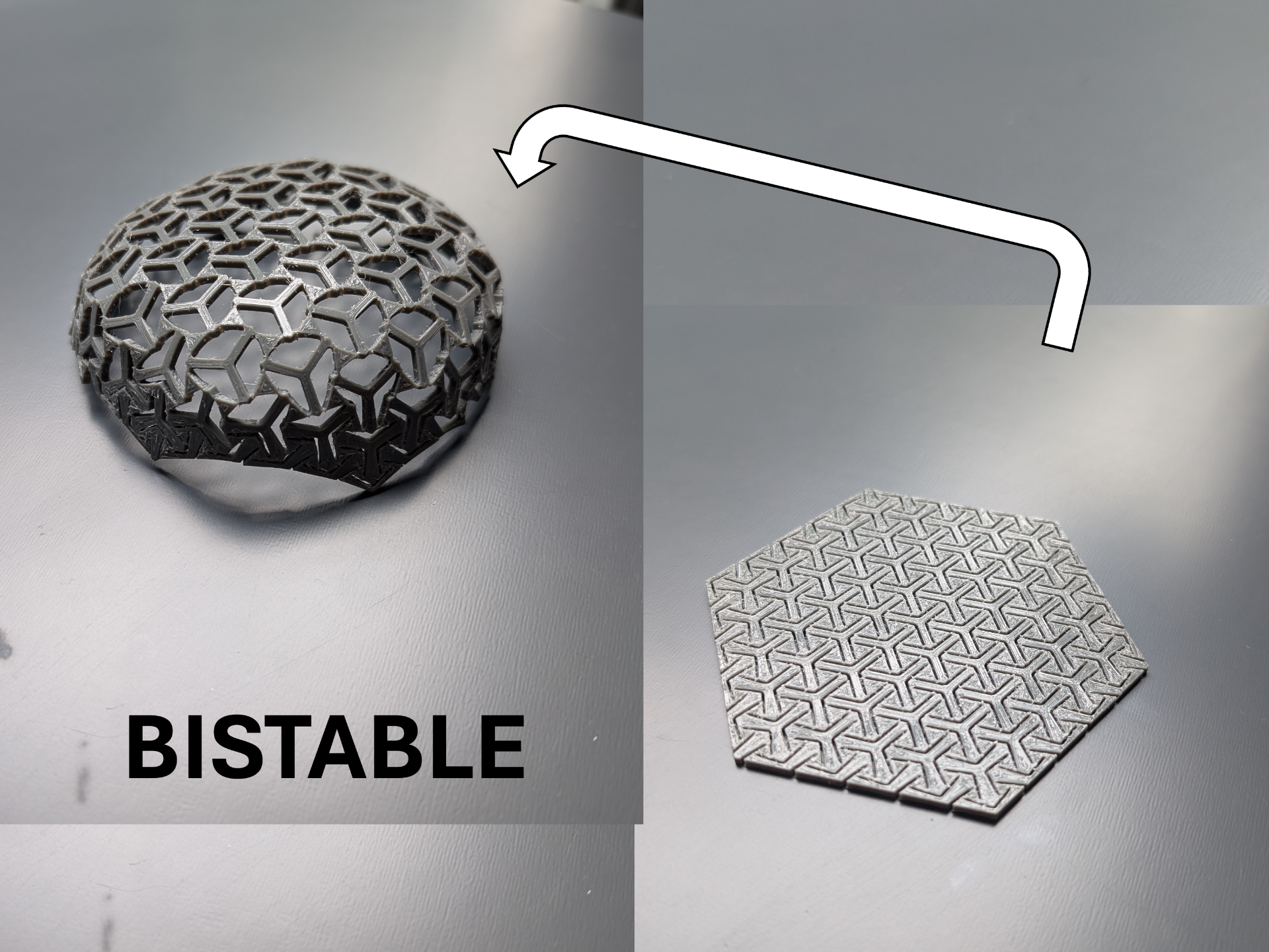 ALPHA TEST - Bistable Bowl Structure - TPU - 1