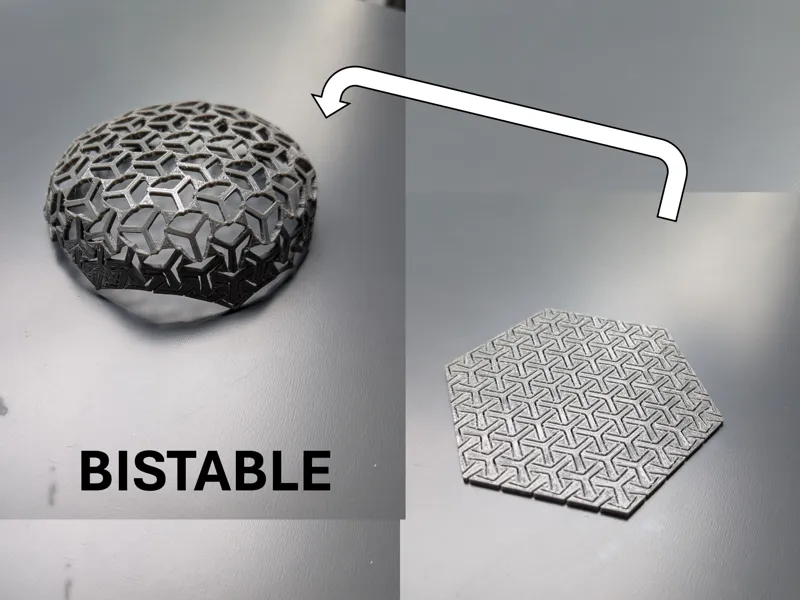 ALPHA TEST - Bistable Bowl Structure - TPU