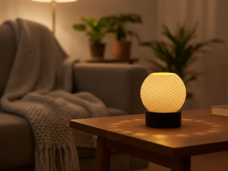 Spiral Globe Tea Light Holder