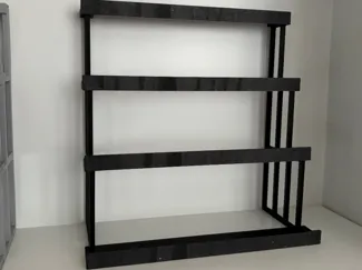 4 Tier Card Display Stand