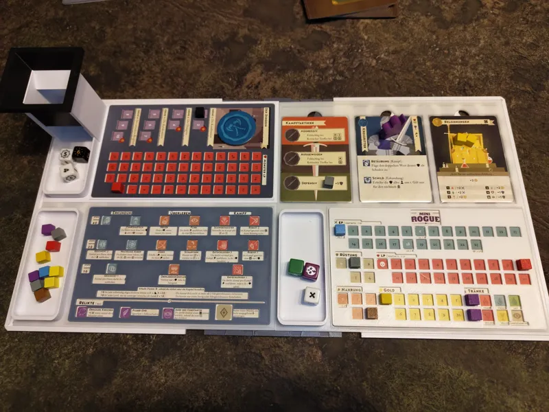 Mini Rogue Playerboard Organizer Insert