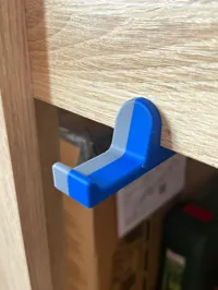 Support casque pour panneau de bureau vertical — photo 5