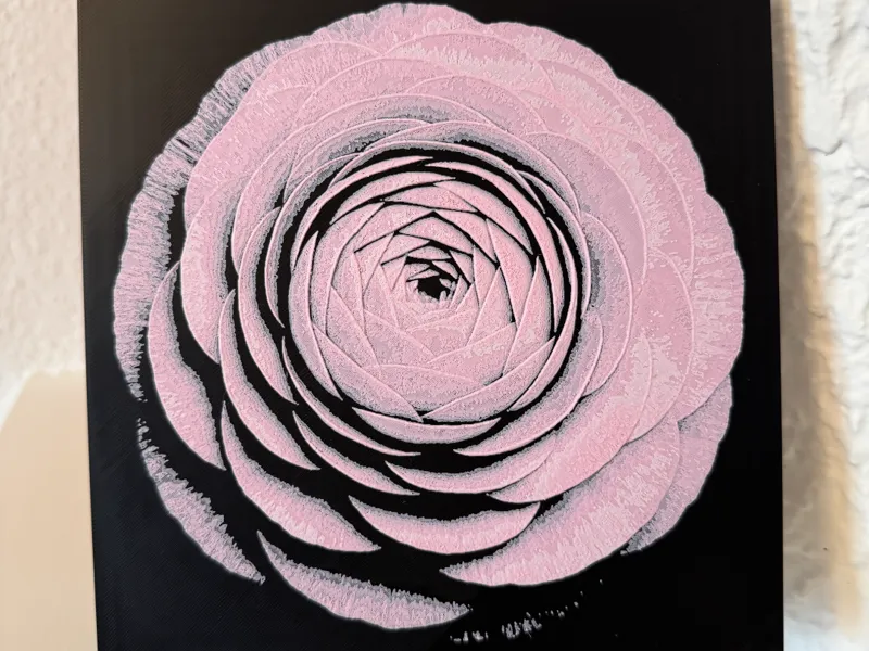 Ranunculus HueForge