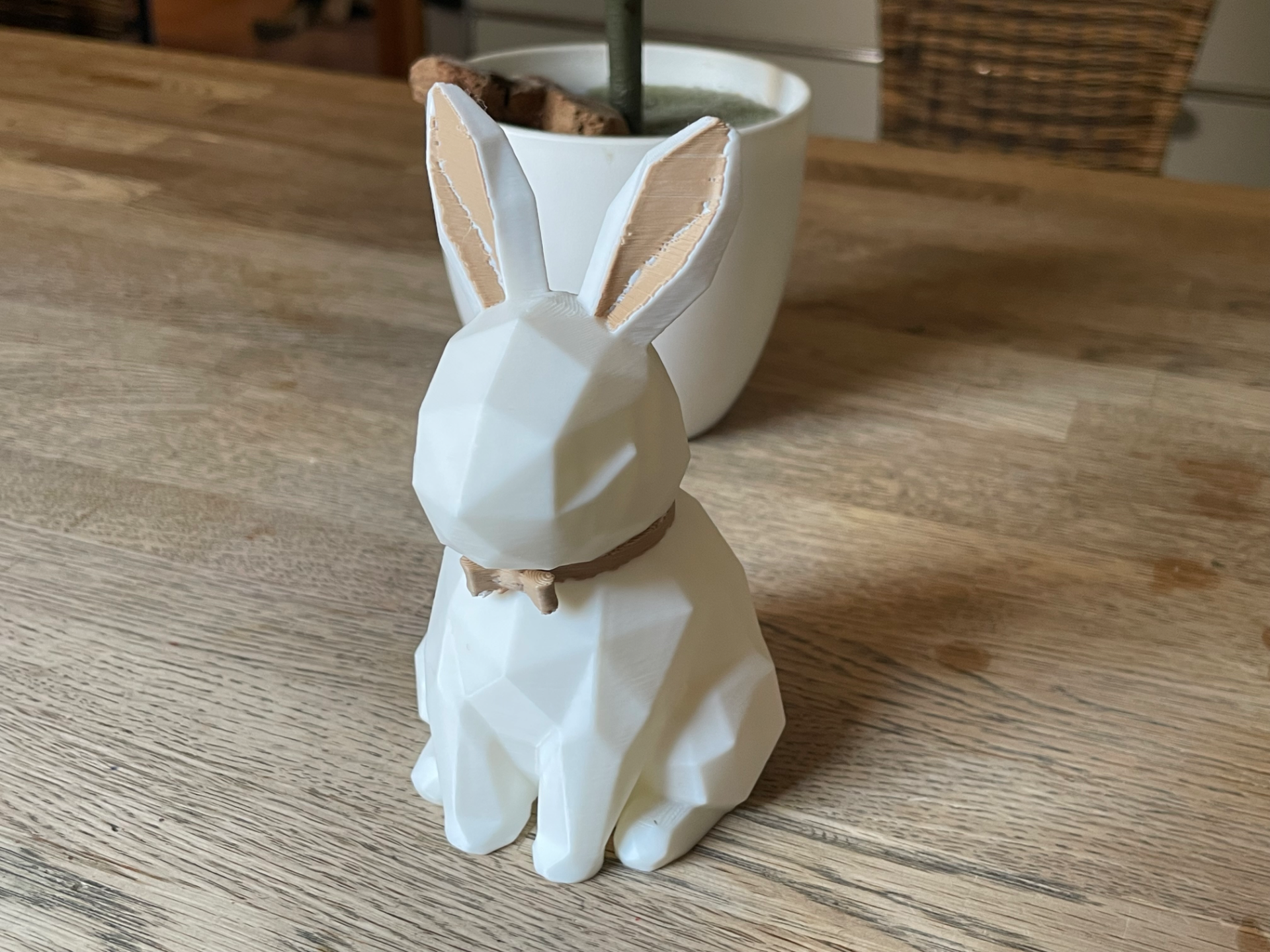 Parametrischer Low-Poly Osterhase - Deko - Ostern
