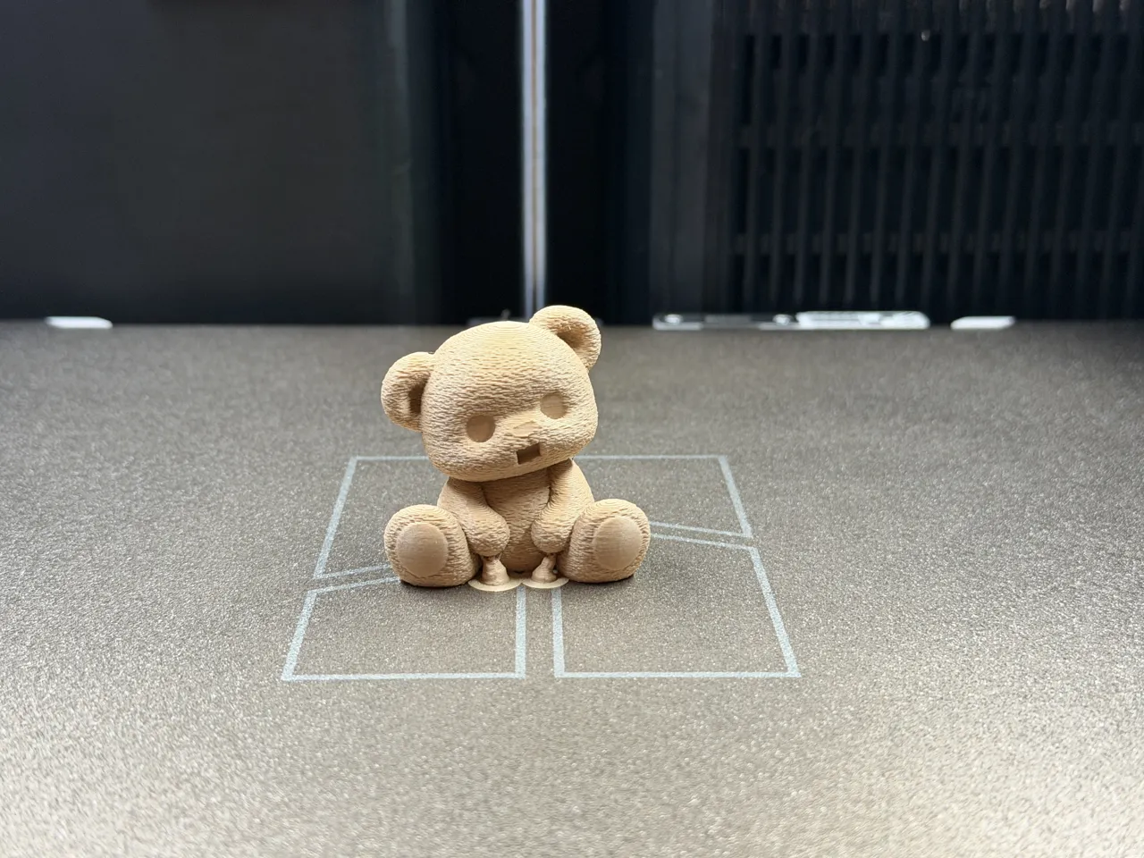 Valentino – süßer Baby Teddybär AMS and no AMS view 2