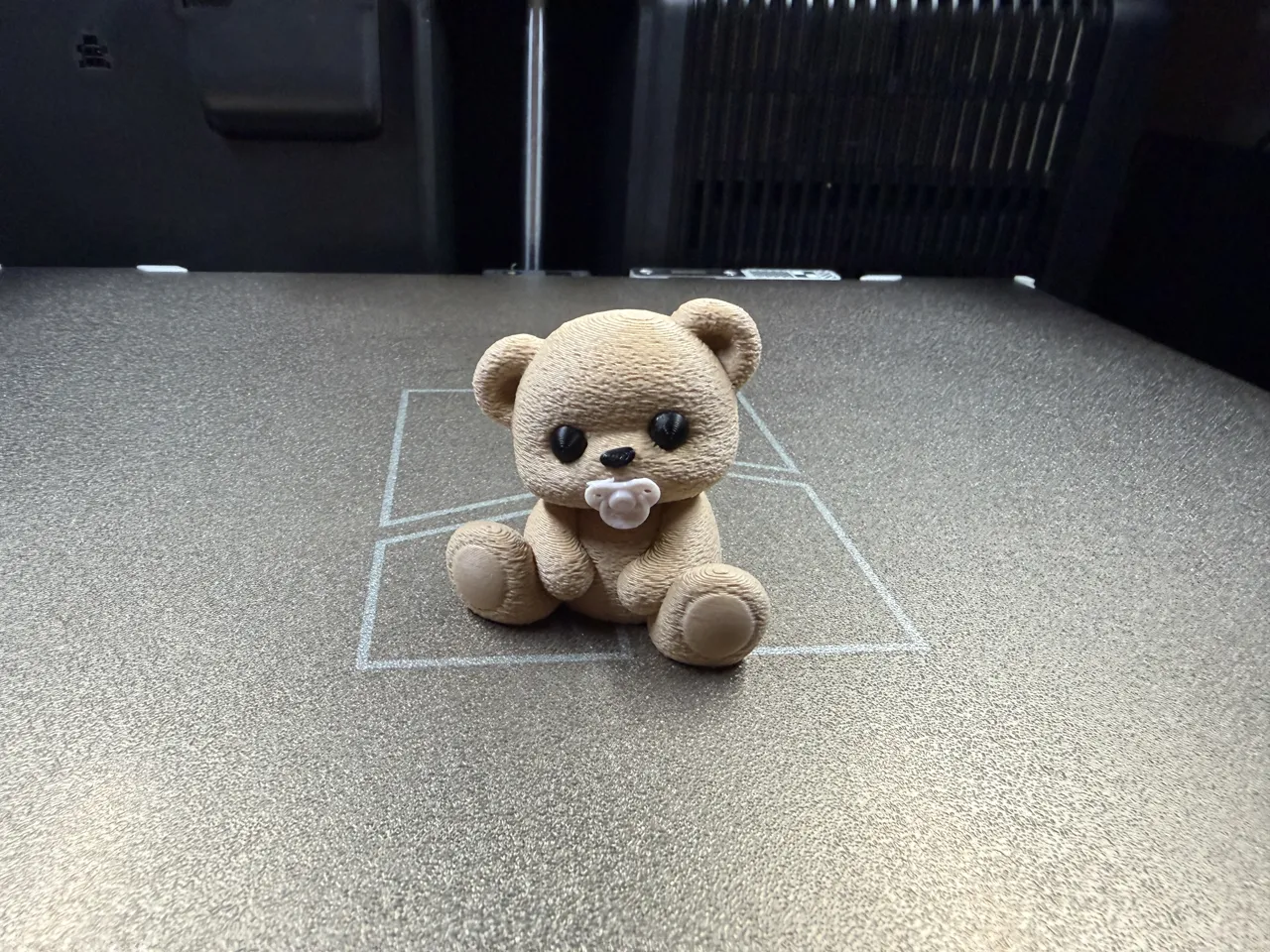Valentino – süßer Baby Teddybär AMS and no AMS view 4