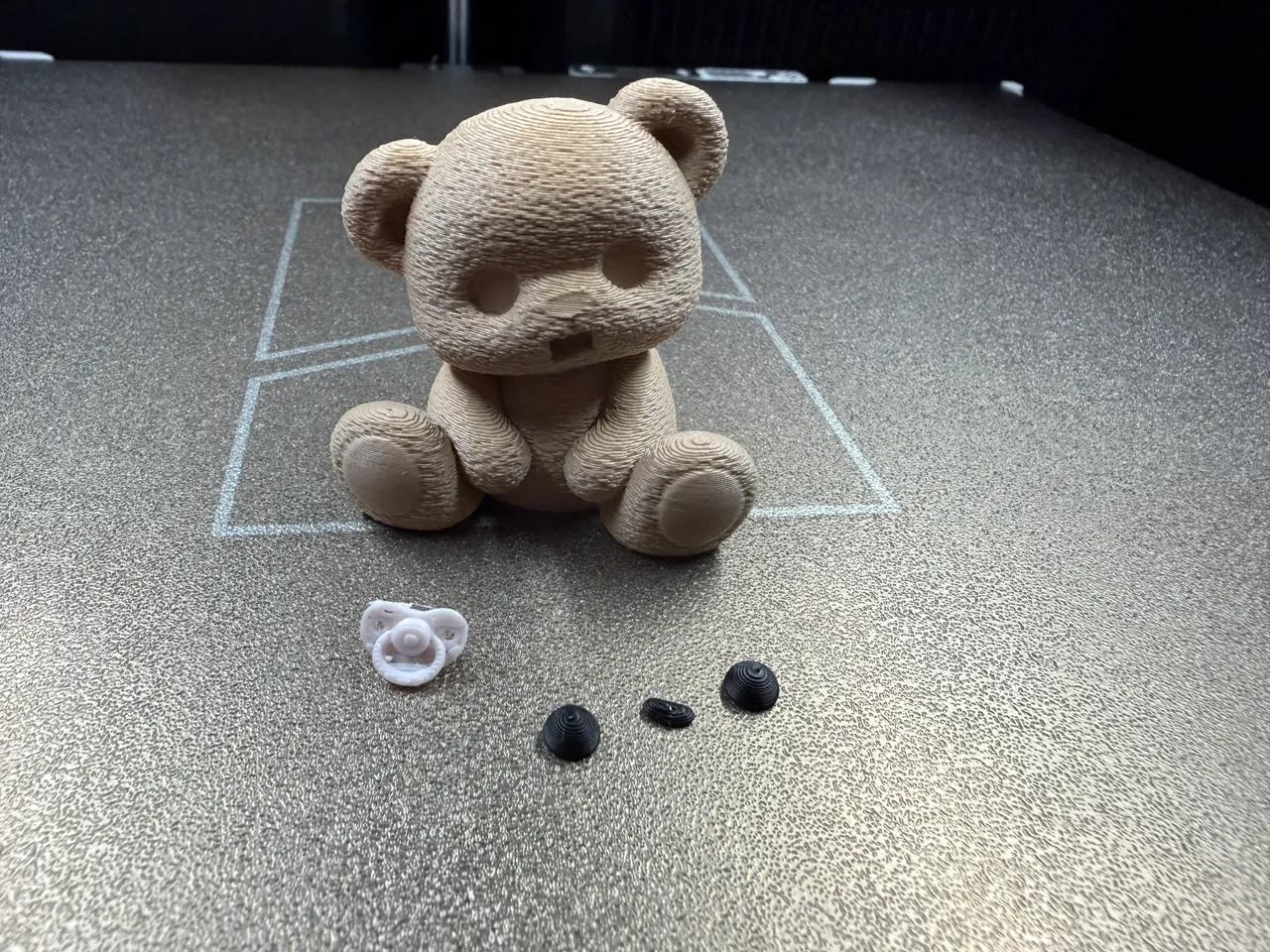Valentino – süßer Baby Teddybär AMS and no AMS view 3