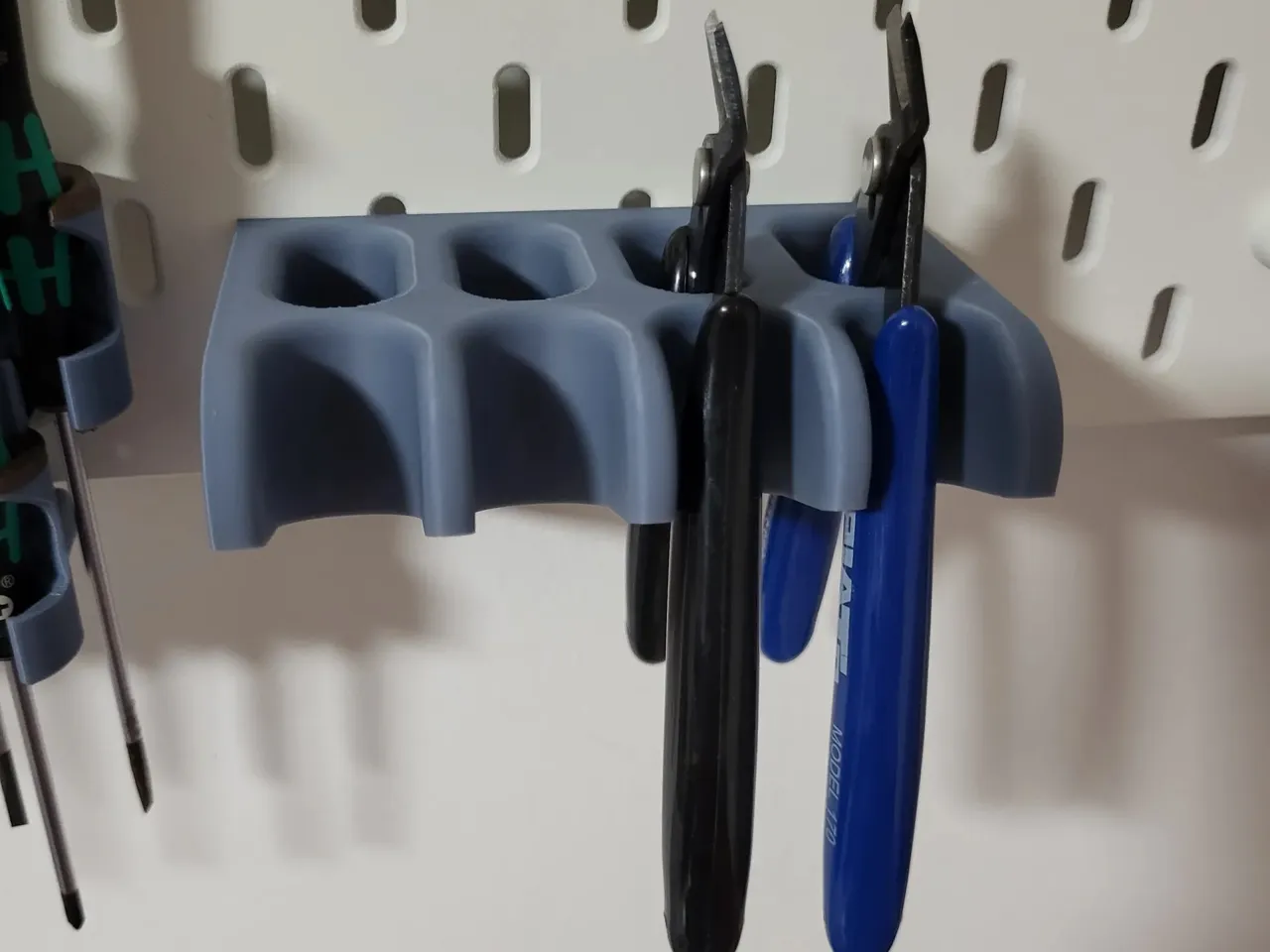 Pliers Rack / Holder / Organizer - IKEA Skadis view 2