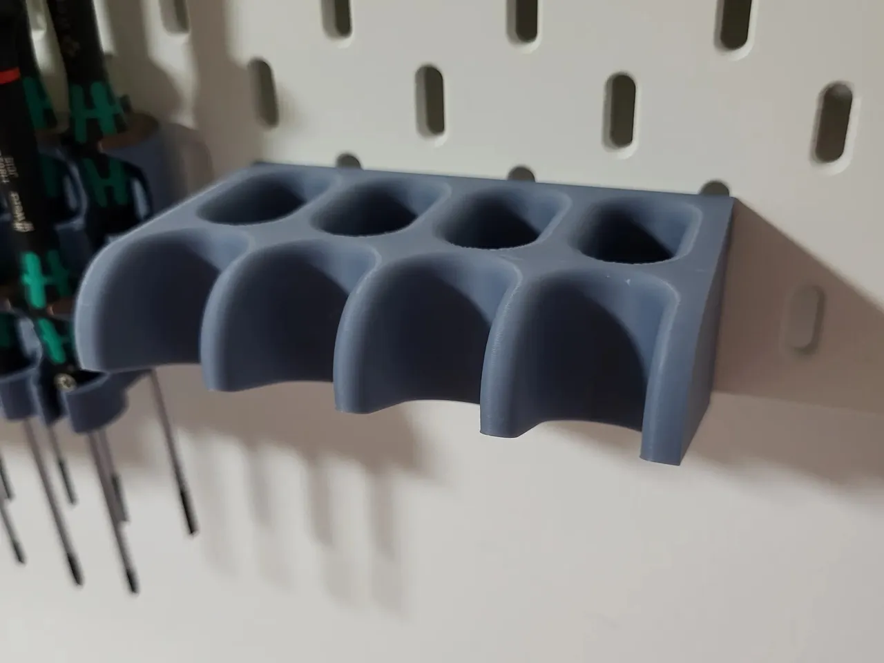 Pliers Rack / Holder / Organizer - IKEA Skadis view 3